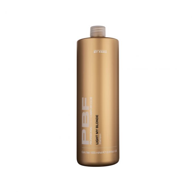 PROFESSIONAL BY FAMA Careforcolor Light My Blonde Shampoo 1L