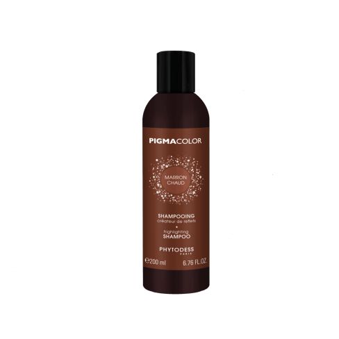 PIGMACOLOR Highlighting Shampoo Warm Bruin 200ml
