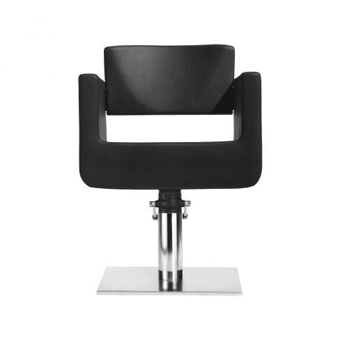 KIELA Kappersstoel U-Box Vierkante Voet Zwart