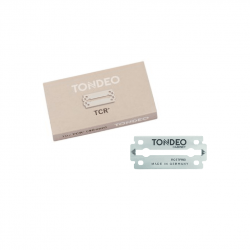 TONDEO TCR+ Lames 10pcs